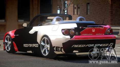 Honda S2000 SR PJ5 para GTA 4