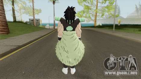 Broly V1 (Dragon Ball Super) para GTA San Andreas