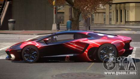 Lambo Aventador LP700-4 TDI PJ2 para GTA 4