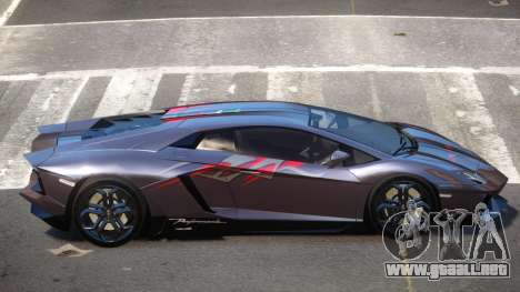 Lamborghini Aventador LP700 RP PJ3 para GTA 4