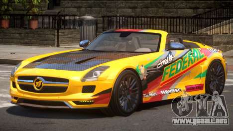 Mercedes-Benz SLS H-Style PJ5 para GTA 4