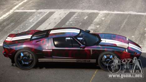 Ford GT S-Tuned PJ3 para GTA 4