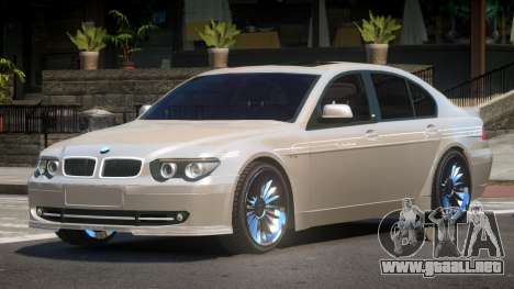 BMW B7 Alpina V1.0 para GTA 4