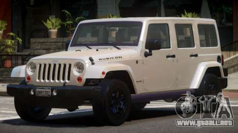 Jeep Wrangler LT para GTA 4