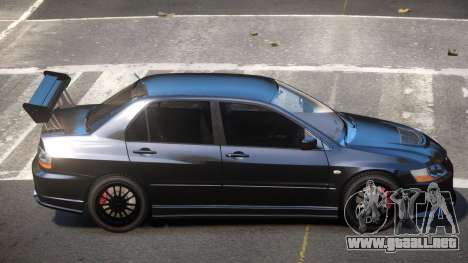 Mitsubishi Lancer S-Tuned para GTA 4