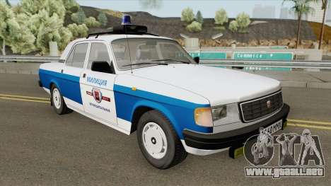 GAZ 31029 Volga (Policía Municipal) para GTA San Andreas