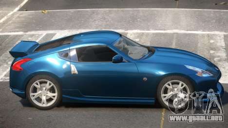 Nissan 370Z SR para GTA 4