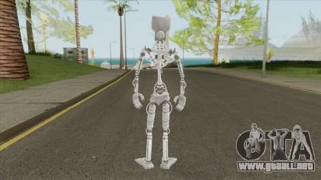 Endoskeleton (FNAF) para GTA San Andreas