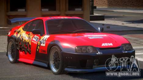 Toyota Supra SR PJ3 para GTA 4