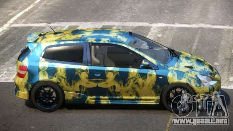 Honda Civic Type R-Tuned PJ4 para GTA 4