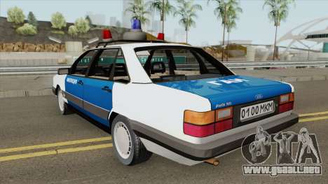 Audi 100 (Police) 1992 para GTA San Andreas