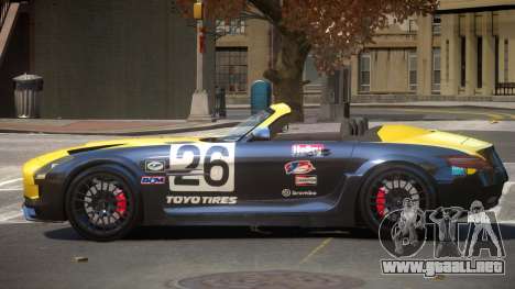 Mercedes-Benz SLS H-Style PJ1 para GTA 4