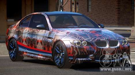 BMW M3 E92 LR PJ2 para GTA 4