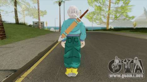 Trunks (Future) V1 para GTA San Andreas