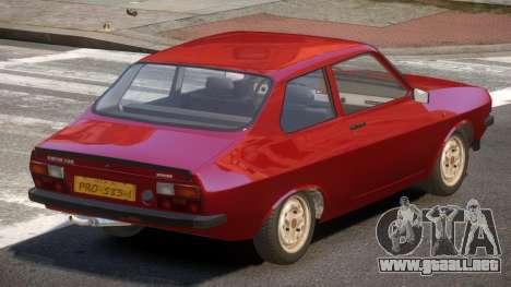 Dacia 1310 S-Tuned para GTA 4