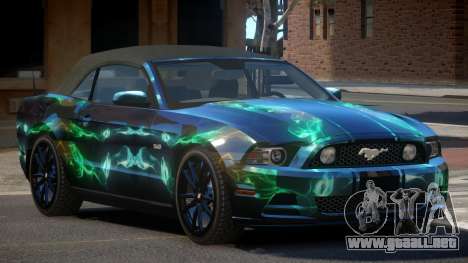 Ford Mustang GT CDI PJ1 para GTA 4