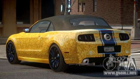 Ford Mustang GT CDI PJ4 para GTA 4