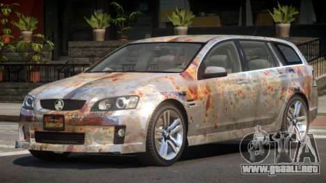 Holden VE Commodore RT PJ4 para GTA 4