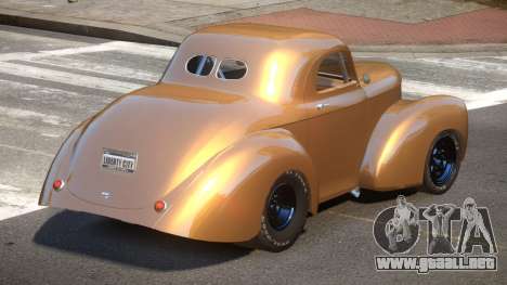 Willys Coupe 441 para GTA 4