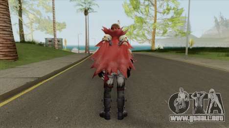 Fire Skeleton (Free Fire) para GTA San Andreas