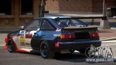 Toyota Corolla GT S-Tuning PJ1 para GTA 4