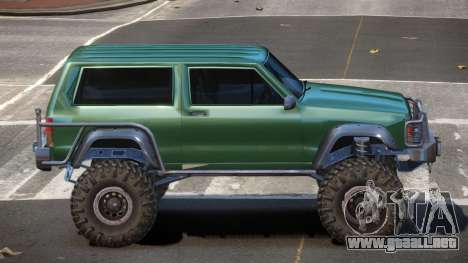 Jeep Cherokee Off-Road para GTA 4