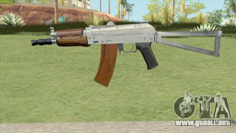 AK47 (Silver) para GTA San Andreas