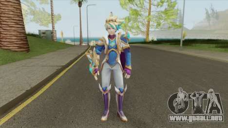 Star Guardian Ezreal para GTA San Andreas