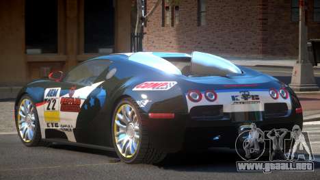 Bugatti Veyron 16.4 S-Tuned PJ3 para GTA 4