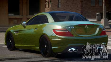 Mercedes Benz SLK Qz PJ4 para GTA 4