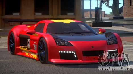 Gumpert Apollo R-Style PJ1 para GTA 4