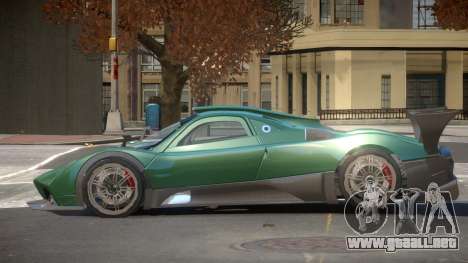 Pagani Zonda R-Tuned para GTA 4