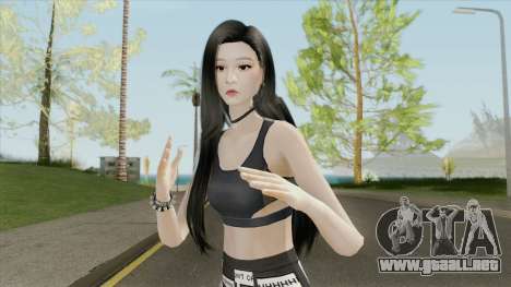 Tzuyu (Twice) para GTA San Andreas