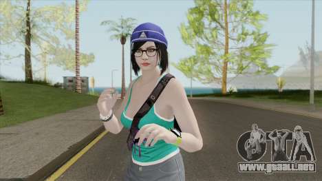 Random Female V18 (GTA Online) para GTA San Andreas