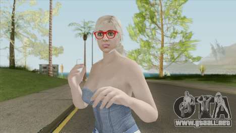 Random Female (GTA Online) para GTA San Andreas