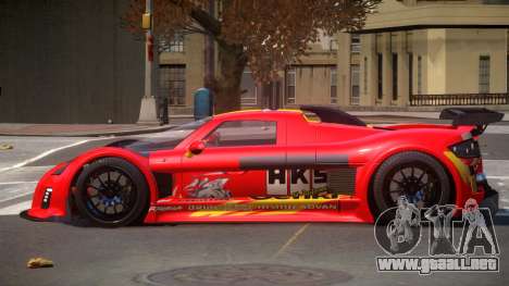 Gumpert Apollo R-Style PJ1 para GTA 4