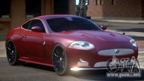 Jaguar XKR-S V2.1 para GTA 4