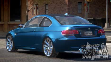 BMW M3 E92 MR para GTA 4