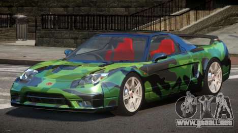 Honda NSX-R LT PJ3 para GTA 4