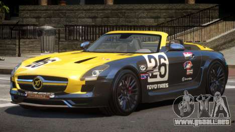 Mercedes-Benz SLS H-Style PJ1 para GTA 4