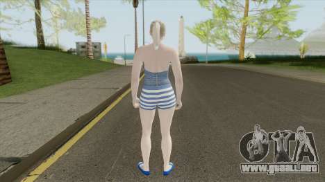 Random Female (GTA Online) para GTA San Andreas