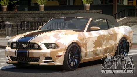 Ford Mustang GT CDI PJ3 para GTA 4