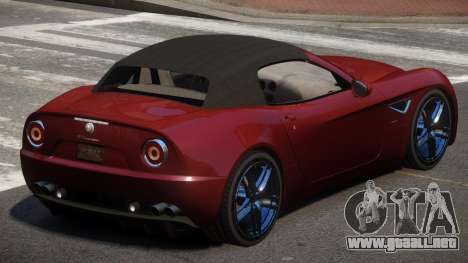 Alfa Romeo 8C SR para GTA 4