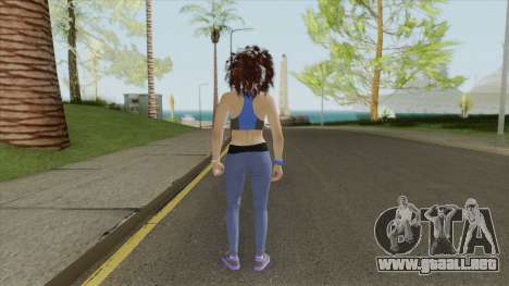 Random Female Skin V1 (Sport Gym) para GTA San Andreas