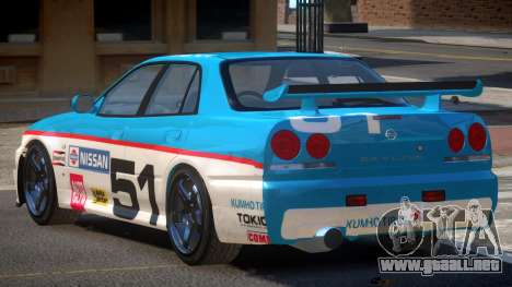 Nissan Skyline R34 D-Style PJ5 para GTA 4