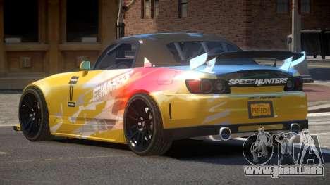 Honda S2000 GEN PJ4 para GTA 4