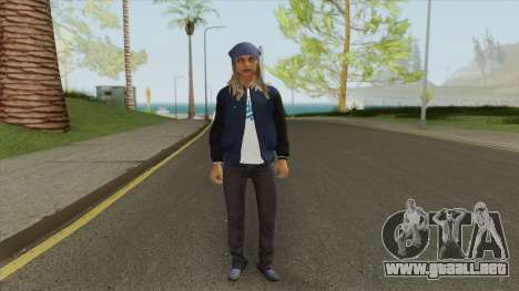 Crips Gang Member V5 para GTA San Andreas