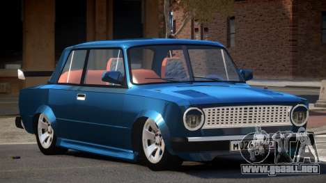 VAZ 2101 S-Tuning para GTA 4