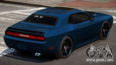 Dodge Challenger L-Tuned para GTA 4