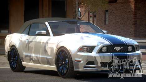 Ford Mustang GT CDI PJ2 para GTA 4